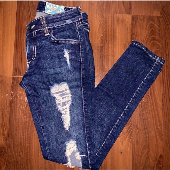 Siwy Denim - 🙌 SIWY Distressed Skinny Jeans Size 25